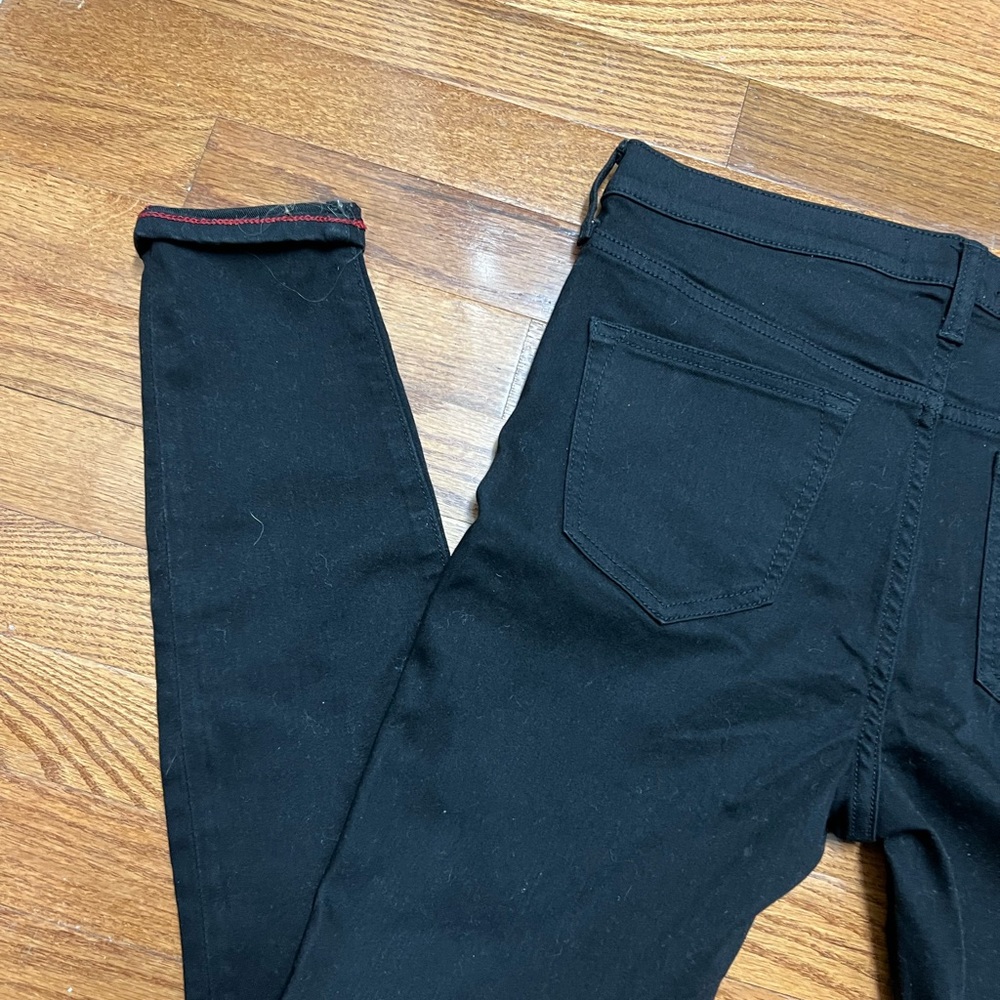 Johnny Was black jeans - Picture 3 of 5